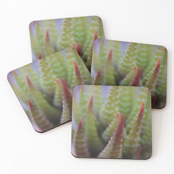 Item preview, Red tipped Haworthia designed and sold by Jennifer Suttle.