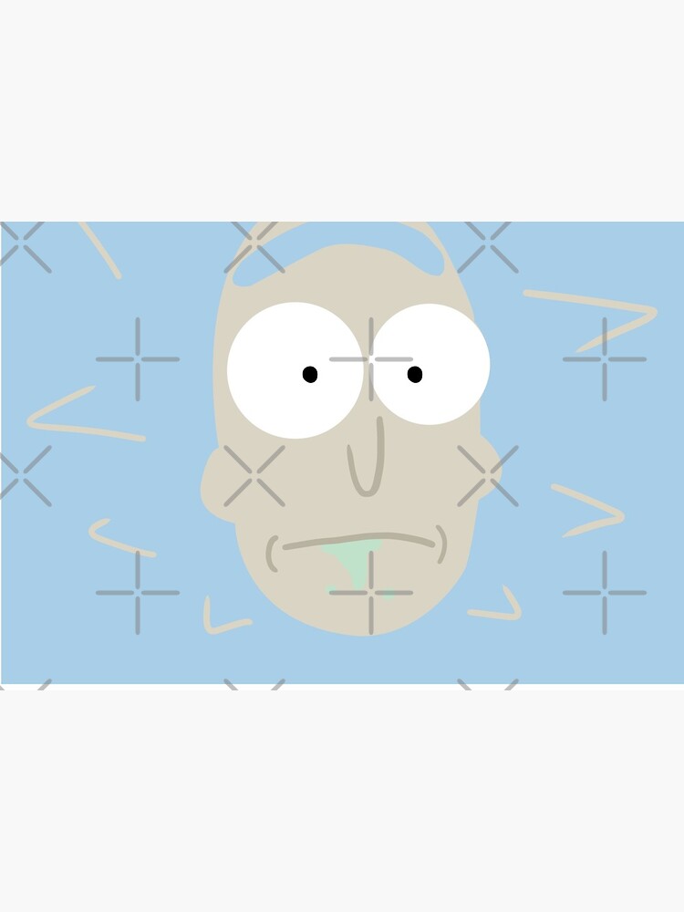 Rick - Rick and morty by Dunak