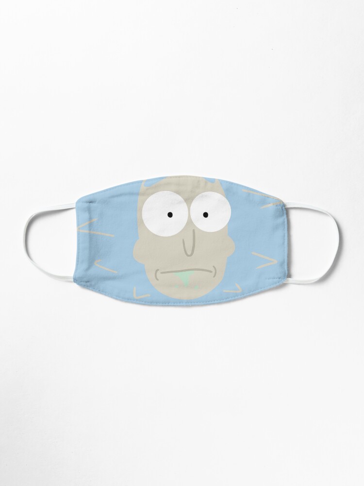 Alternate view of Rick - Rick and morty Mask
