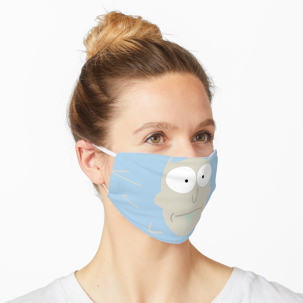 Rick - Rick and morty Mask