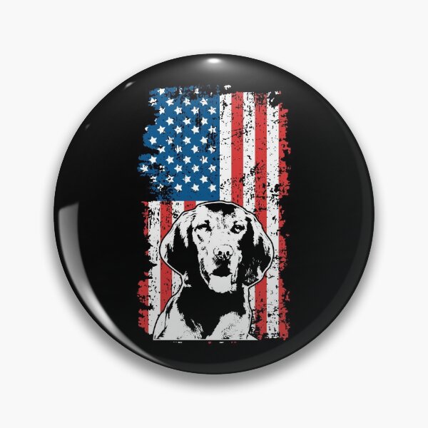 Item preview, Hungarian Vizsla American Flag 4th of July designed and sold by EstelleStar.