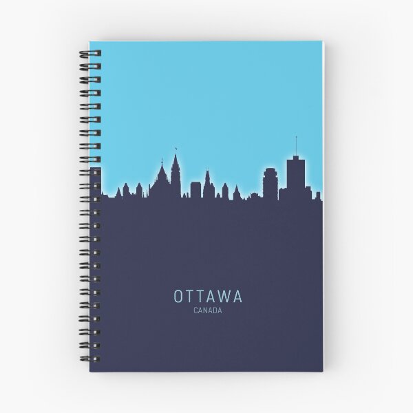 Artikelvorschau, Ottawa Canada Skyline entworfen und verkauft von ArtPrints.