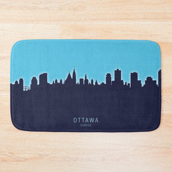 Item preview, Ottawa Canada Skyline designed and sold by ArtPrints.