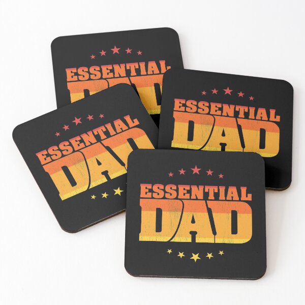 Item preview, Essential Dad designed and sold by NerdySherds.