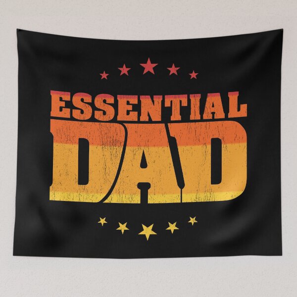 Item preview, Essential Dad designed and sold by NerdySherds.