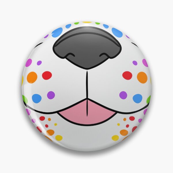 Item preview, Rainbow Dalmatian designed and sold by BigMamaYena.