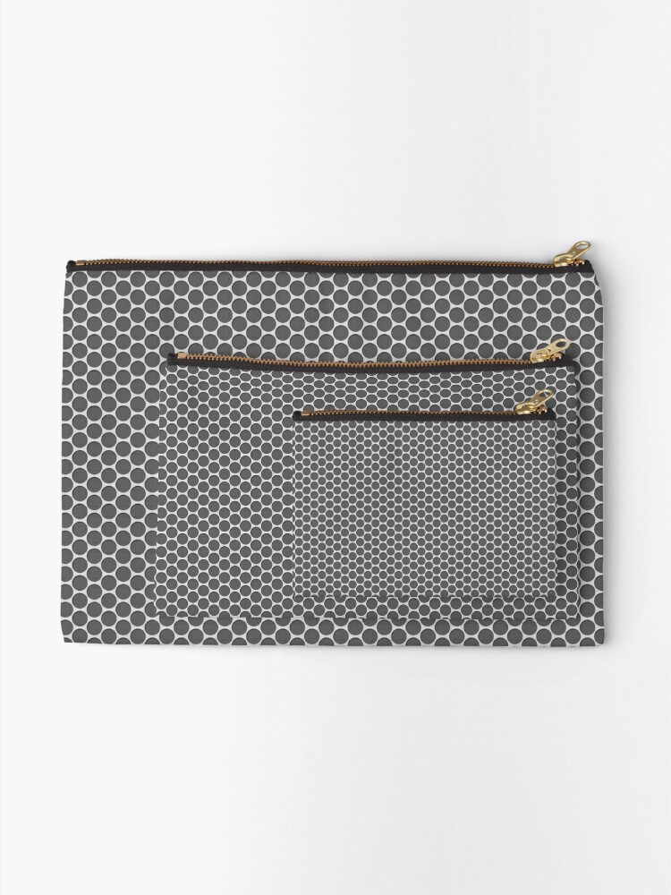Metal - mesh Zipper Pouch for Sale by RemainingSpirit