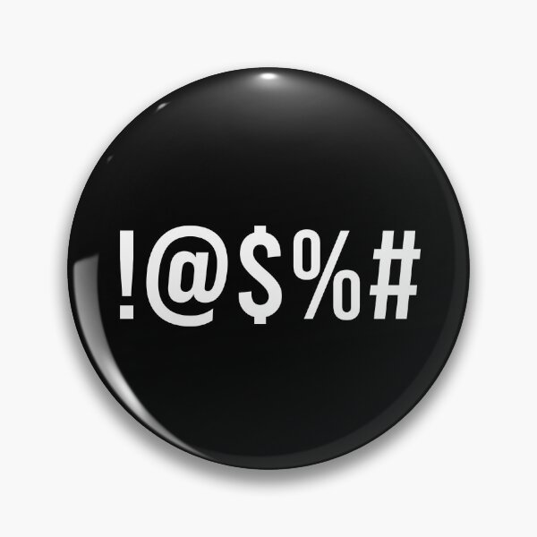 Item preview, Swearing and cursing with grawlixes profanity designed and sold by Ralu04.