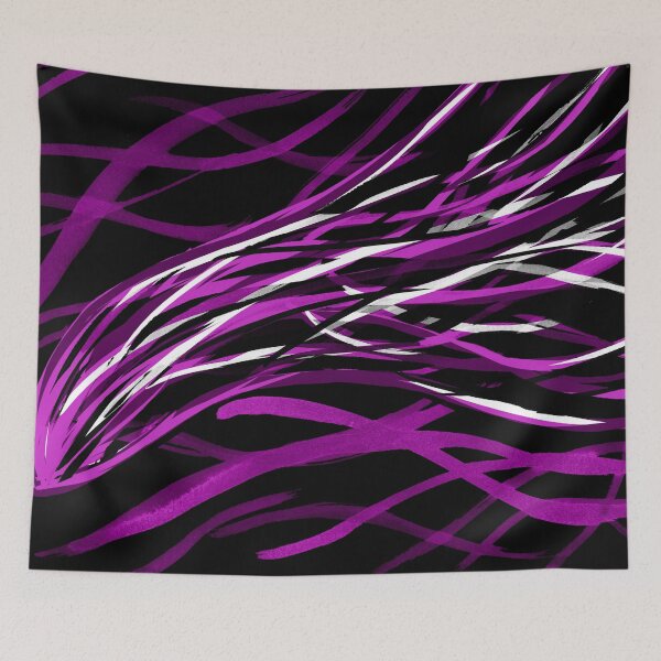 Item preview, Purple Meteor designed and sold by Dominique Harness.