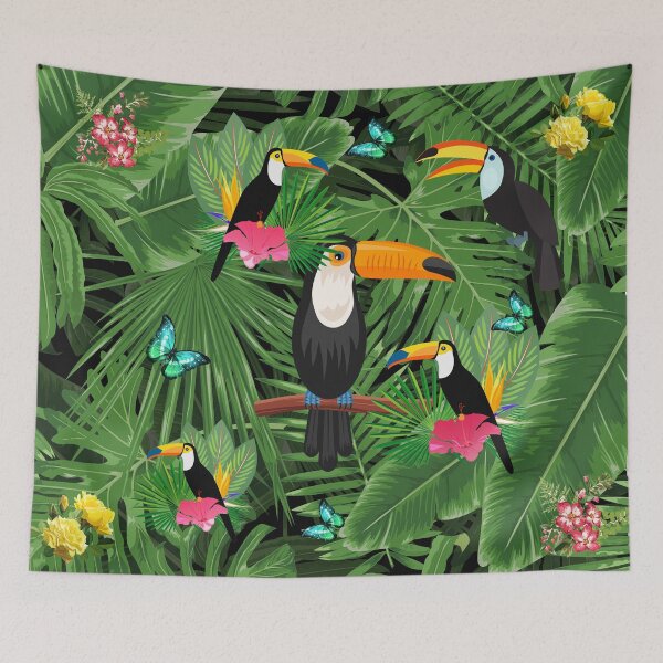 Item preview, Toucan tropic  designed and sold by mark ashkenazi.