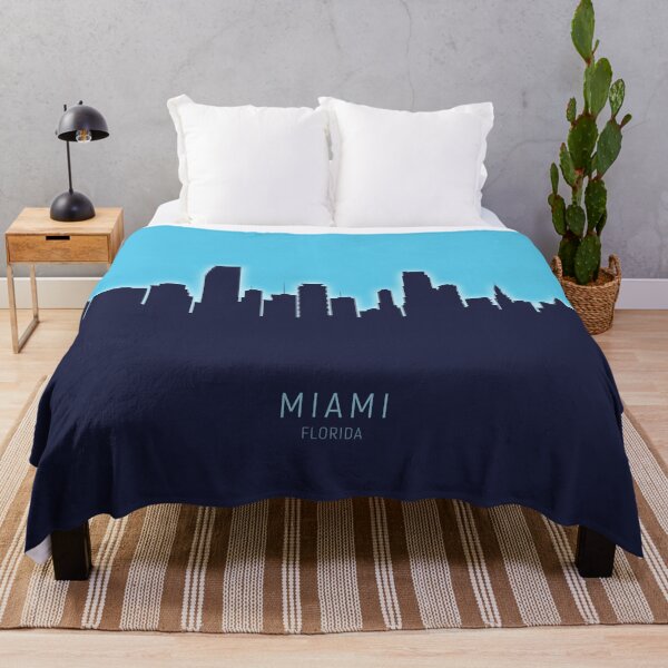 Item preview, Miami Florida Skyline designed and sold by ArtPrints.