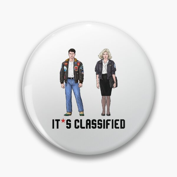 Item preview, It's Classified - Miramar 1986 designed and sold by Preserved Dragons.
