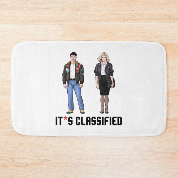 Item preview, It's Classified - Miramar 1986 designed and sold by Preserved Dragons.