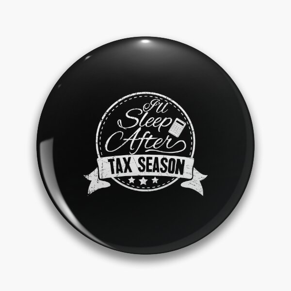 Item preview, I'll Sleep After Tax Season Accountant designed and sold by Captain Mood.