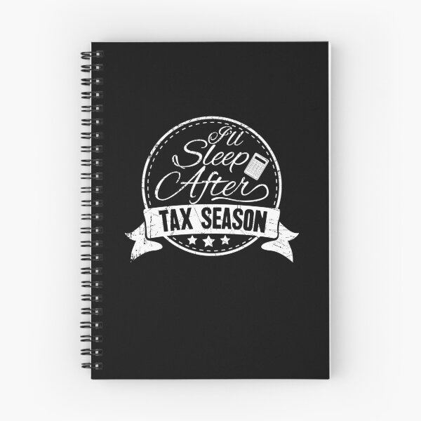 Item preview, I'll Sleep After Tax Season Accountant designed and sold by Captain Mood.