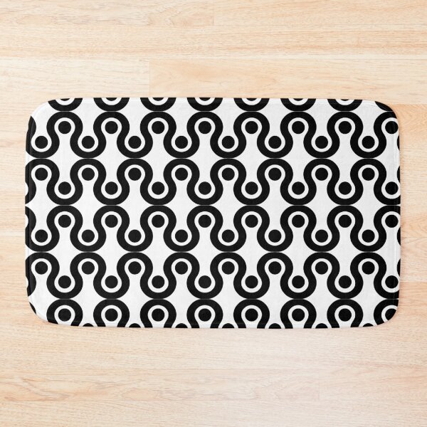 Item preview, Black and White Pattern designed and sold by Makanahele.