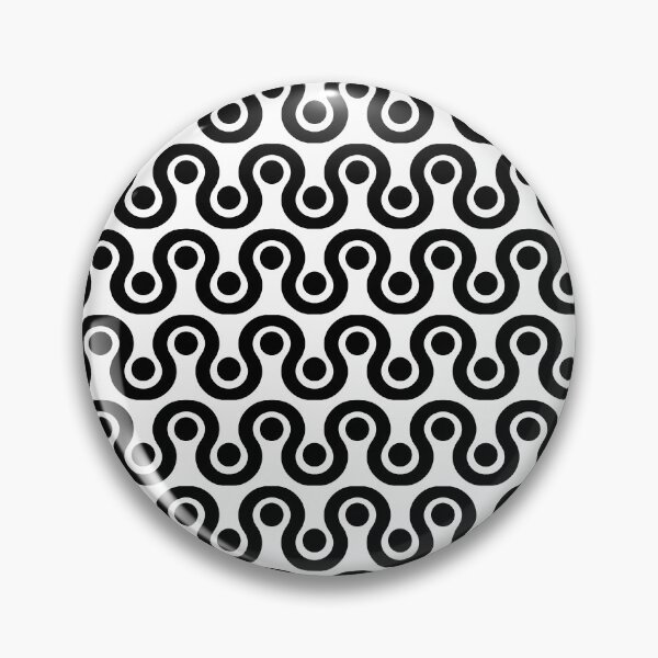 Item preview, Black and White Pattern designed and sold by Makanahele.