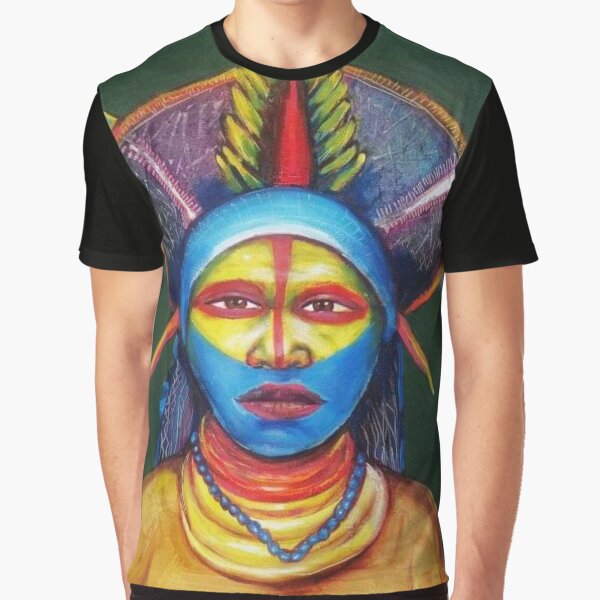 New Guinea Princess Graphic T-Shirt
