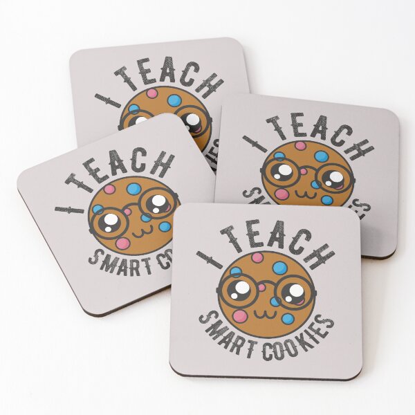 Item preview, Teacher of clever kids I teach smart cookies funny and sweet lessons accessories  designed and sold by alenaz.
