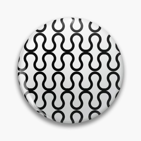 Item preview, Black and White Pattern designed and sold by Makanahele.