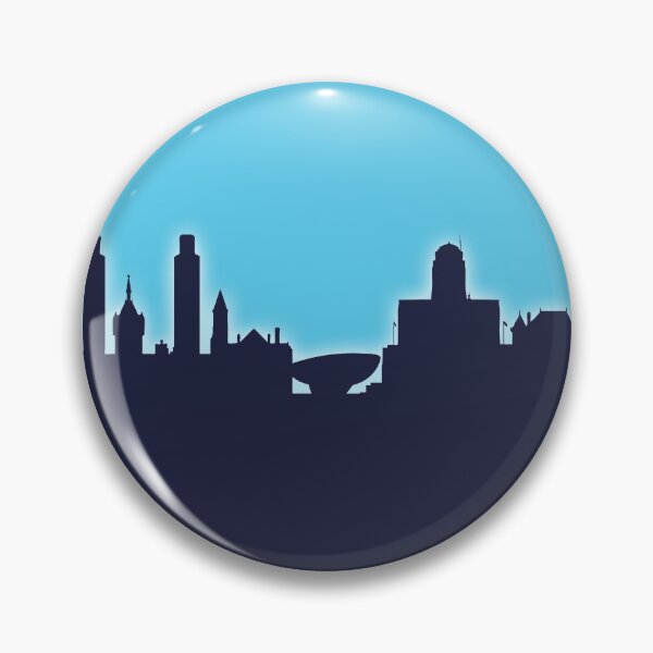 Item preview, Albany New York Skyline designed and sold by ArtPrints.