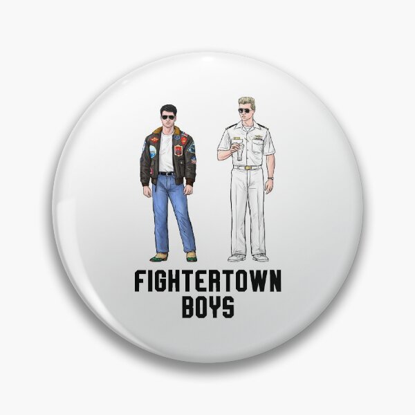 Item preview, Fightertown Boys - Miramar 1986 designed and sold by Preserved Dragons.
