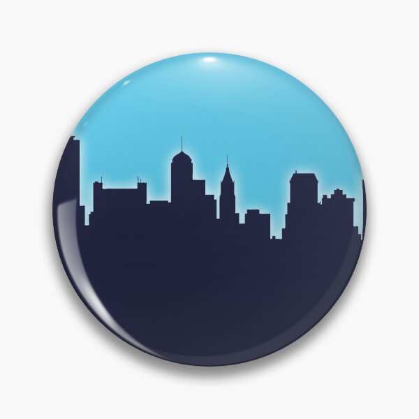 Item preview, Memphis Tennessee Skyline designed and sold by ArtPrints.