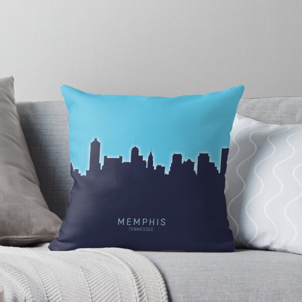 Item preview, Memphis Tennessee Skyline designed and sold by ArtPrints.
