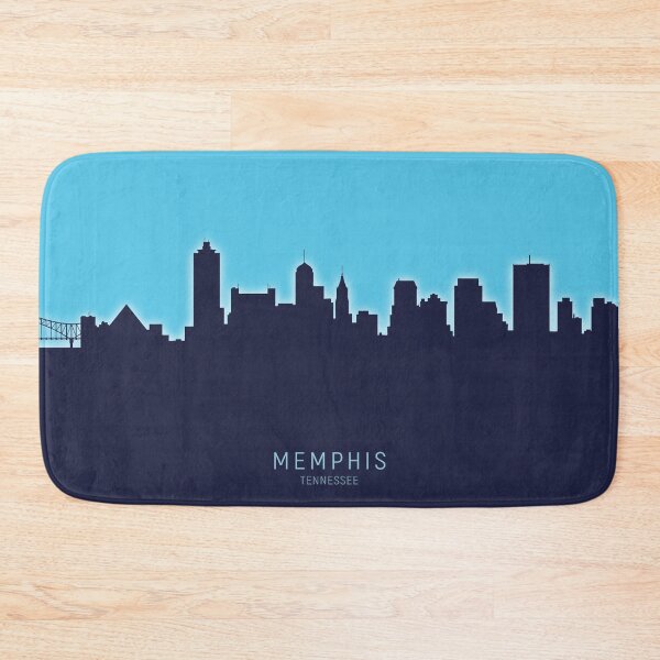 Item preview, Memphis Tennessee Skyline designed and sold by ArtPrints.