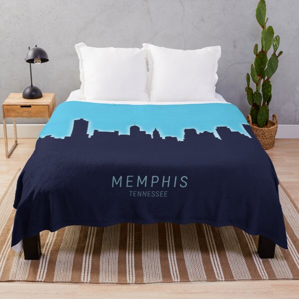 Item preview, Memphis Tennessee Skyline designed and sold by ArtPrints.