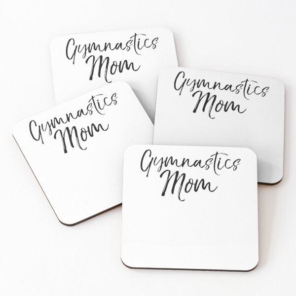 Artikelvorschau, Gymnastics Mom Gymnastics Quote entworfen und verkauft von TNDesignStudio.