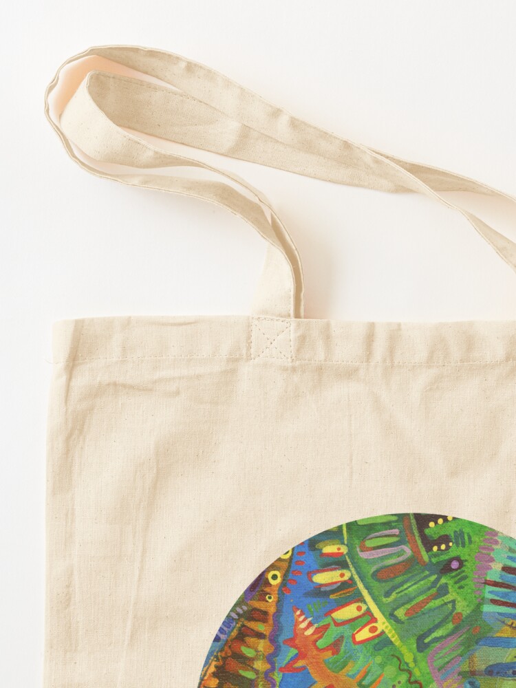 Alternate view of Fern Detail - 2014 Tote Bag