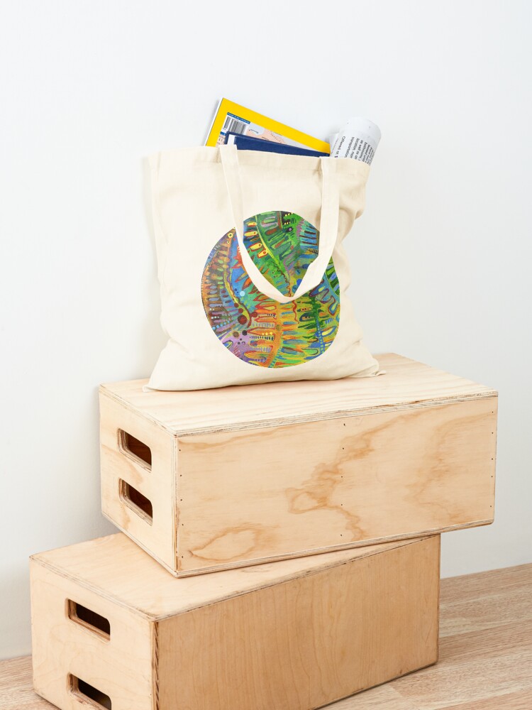 Alternate view of Fern Detail - 2014 Tote Bag