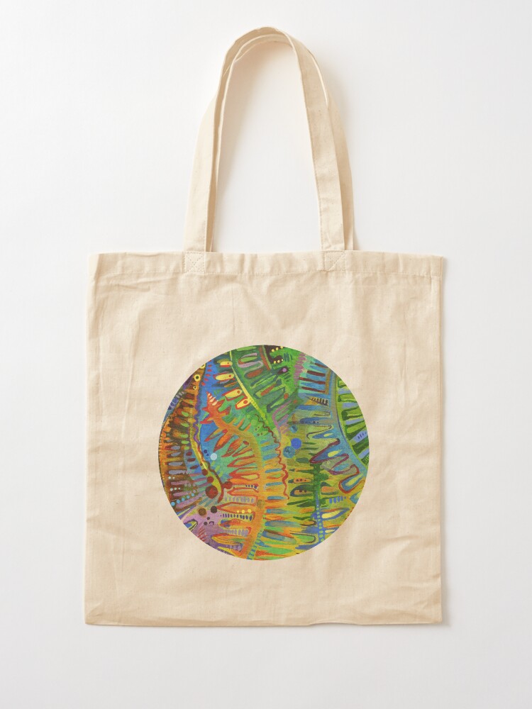 Alternate view of Fern Detail - 2014 Tote Bag
