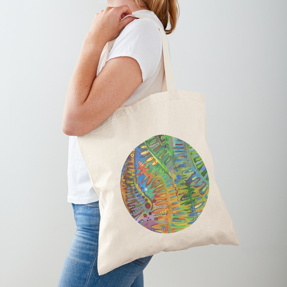 Fern Detail - 2014 Tote Bag