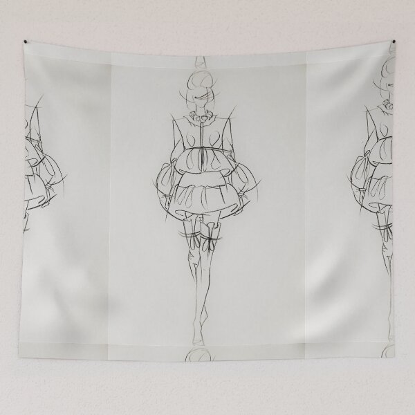 Item preview, Fashionista designed and sold by FONESAY.