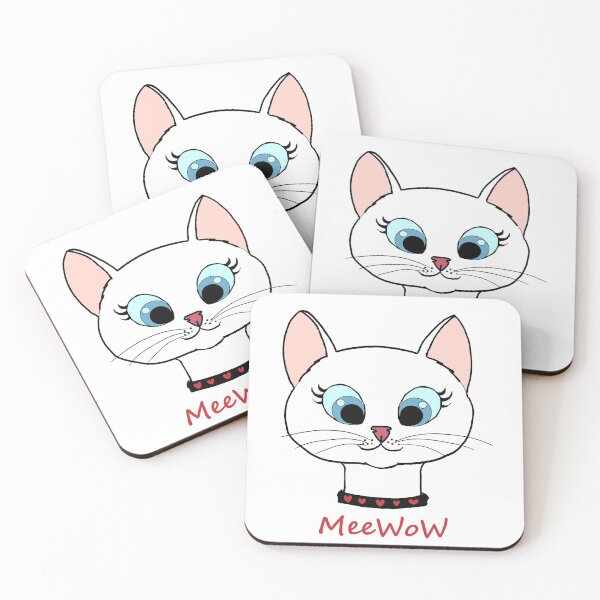 Item preview, MeeWow! designed and sold by redqueenself.