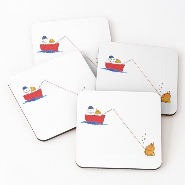 Item preview, Little Fishing Trip designed and sold by ElvaE.