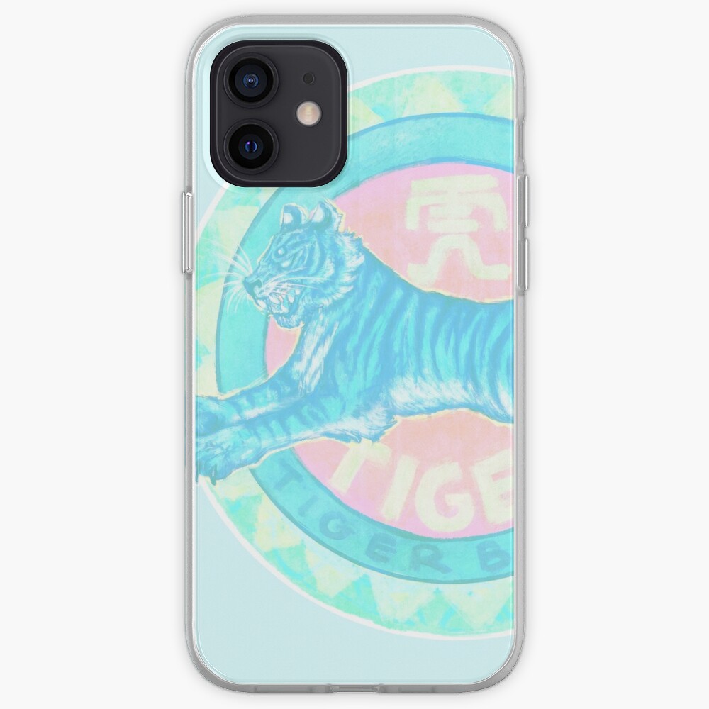 Tiger Balm White Iphone Case Cover By The Fairweather Redbubble