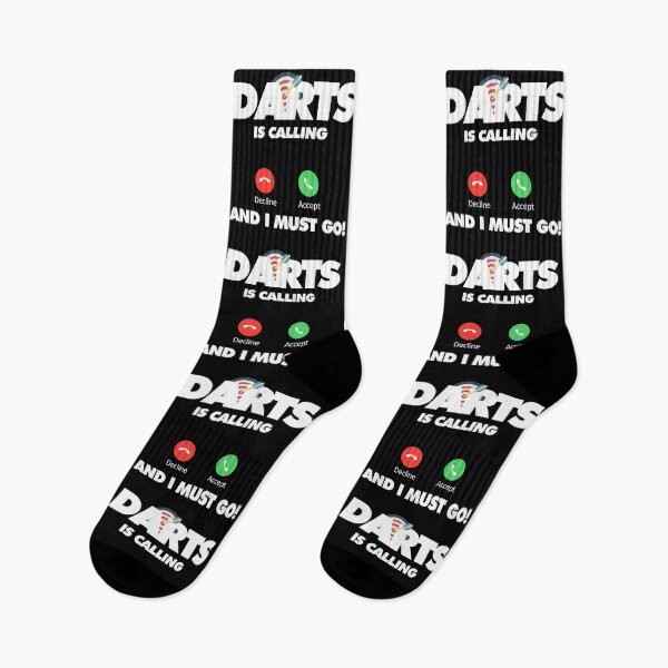 Item preview, Darts is calling and I must go, Funny Sport Player designed and sold by elhefe.