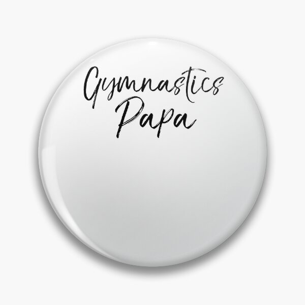Item preview, Gymnastics Papa Gymnastics Quote designed and sold by TNDesignStudio.