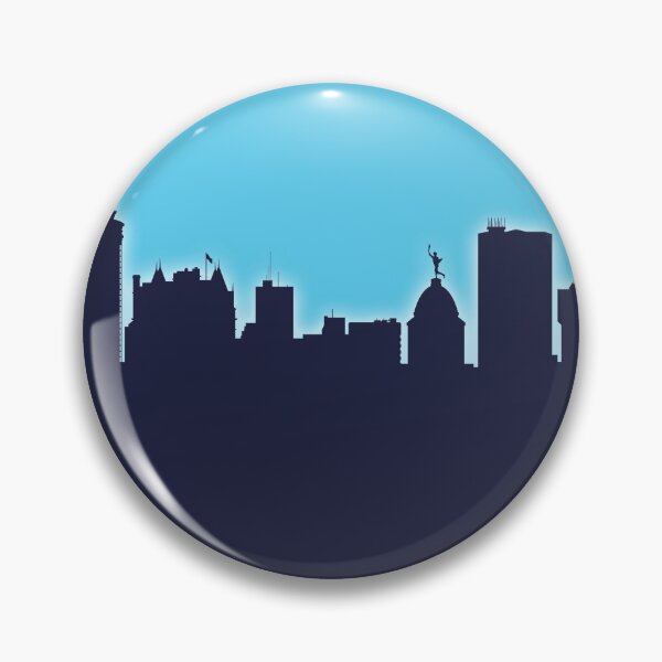 Item preview, Winnipeg Canada Skyline designed and sold by ArtPrints.