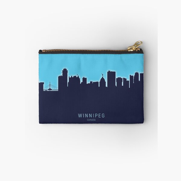 Item preview, Winnipeg Canada Skyline designed and sold by ArtPrints.