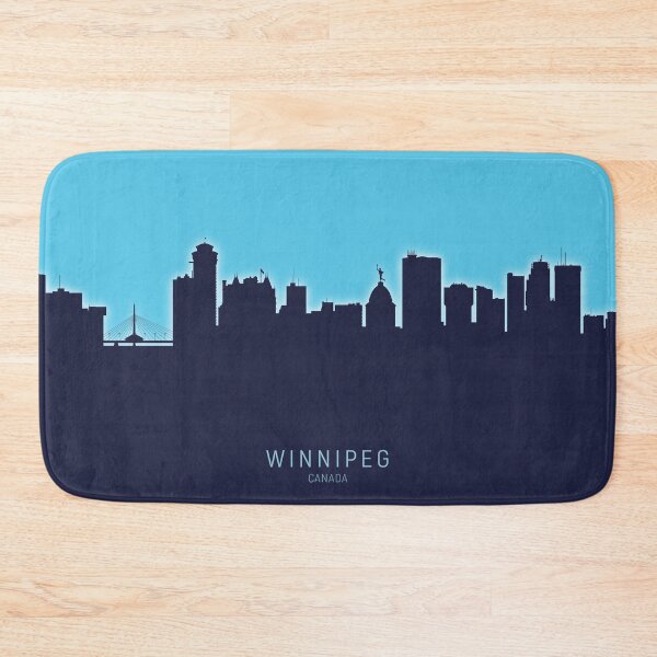 Item preview, Winnipeg Canada Skyline designed and sold by ArtPrints.