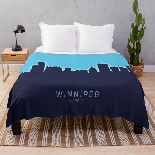 Item preview, Winnipeg Canada Skyline designed and sold by ArtPrints.
