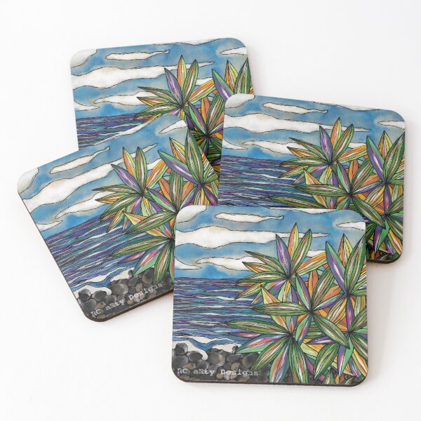 Item preview, Bargara Beachscape designed and sold by RC-aRtY.