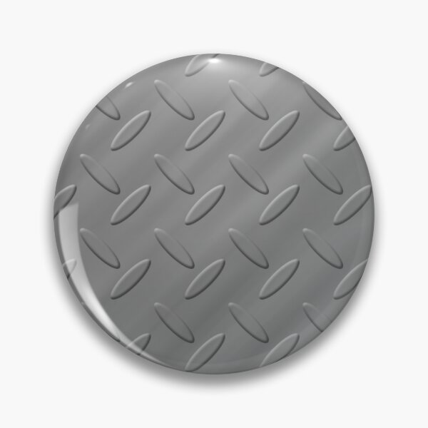Item preview, Metal - silver checker plate designed and sold by RemainingSpirit.
