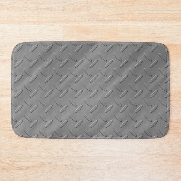 Item preview, Metal - silver checker plate designed and sold by RemainingSpirit.