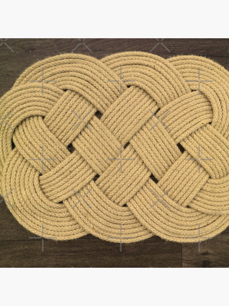 Nautical Rope Knot Mat Pin for Sale by CreativeBridge
