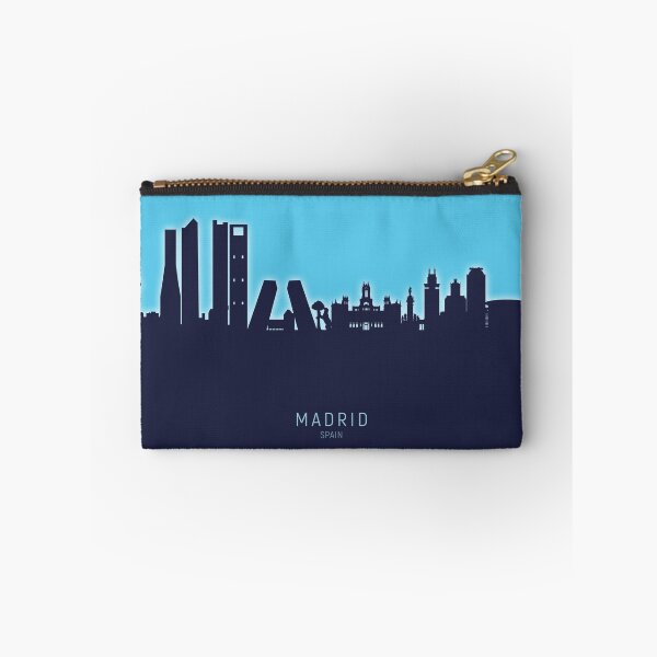 Item preview, Madrid Spain Skyline designed and sold by ArtPrints.